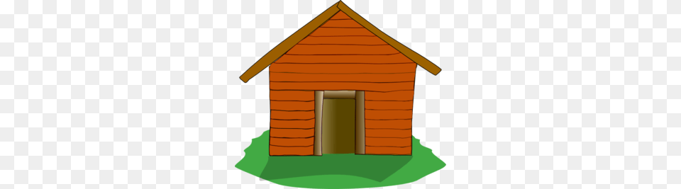Cabin Clipart, Dog House, Outdoors, Nature, Architecture Free Png Download