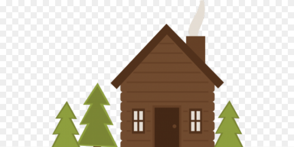 Cabin Clipart, Architecture, Outdoors, Nature, Hut Free Png