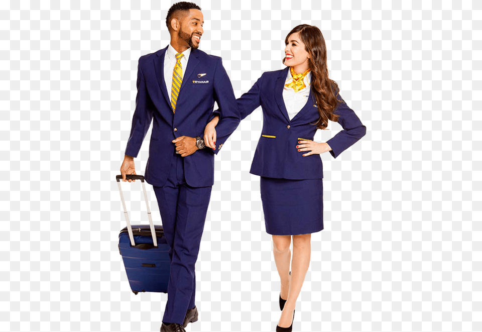 Cabin Crew Cabin Crew Male, Formal Wear, Coat, Clothing, Blazer Free Png Download