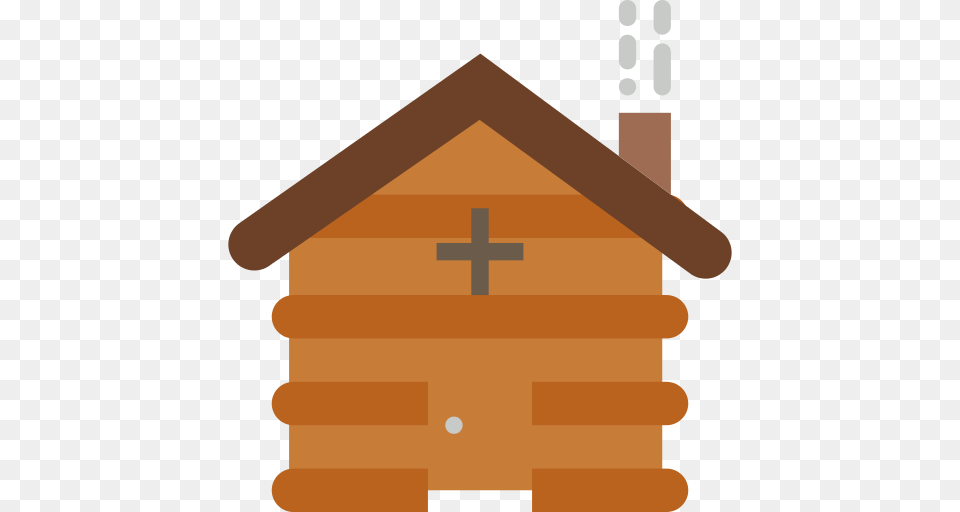 Cabin Icon, Architecture, Building, House, Housing Png