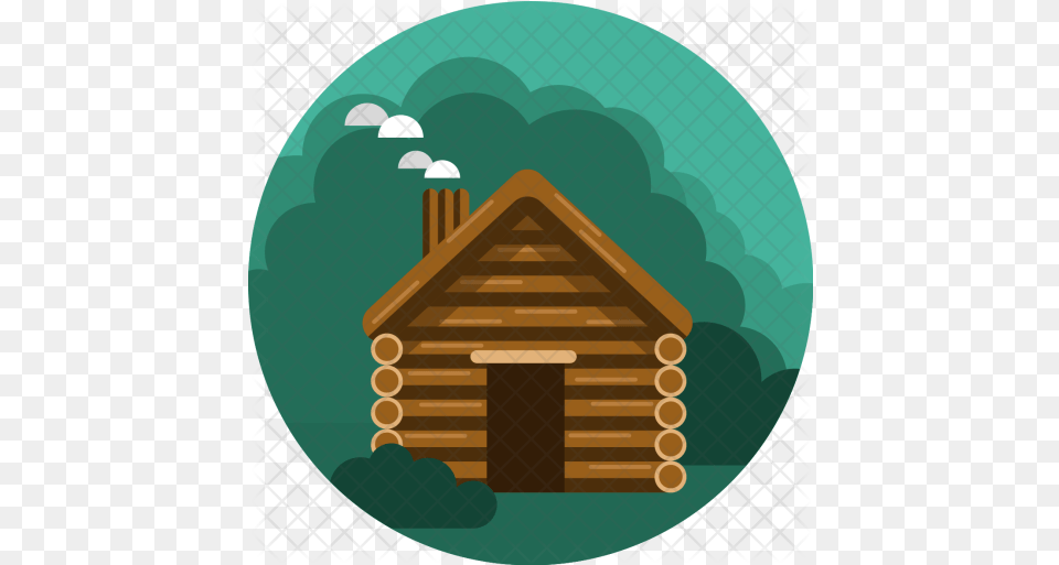 Cabin Icon Cabin Clipart, Dog House, Architecture, Housing, Building Png Image