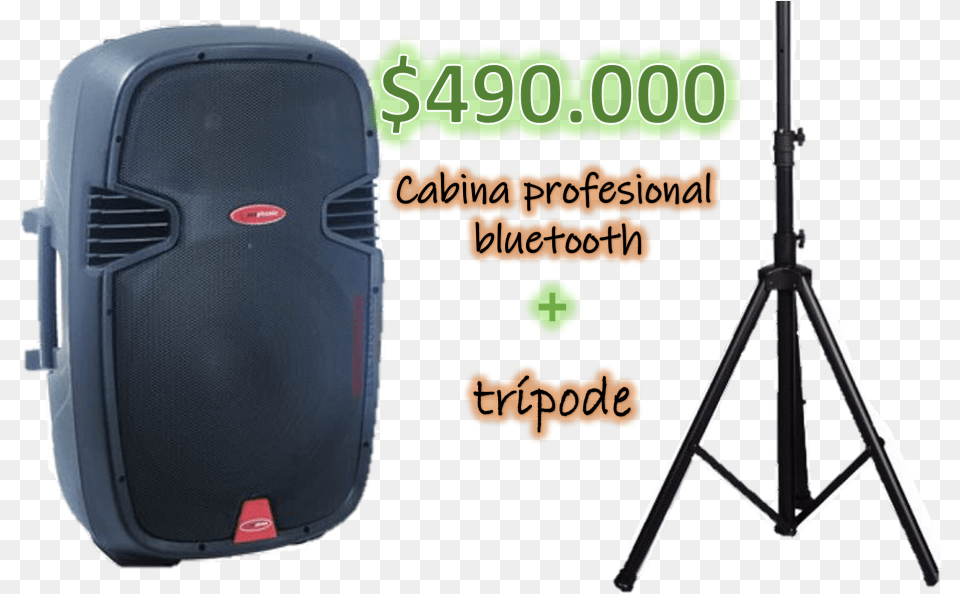 Cabina Activa Parlante Nueva Profesional De 15 Pulgadas Ion Audio Total Pa Plus All In One Portable Bluetooth, Tripod, Electronics, Speaker, Electrical Device Free Transparent Png