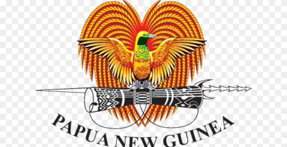 Cabinet Approves The Reappointment Of Secretary For Papua New Guinea Crest, Emblem, Symbol, Chandelier, Lamp Free Transparent Png