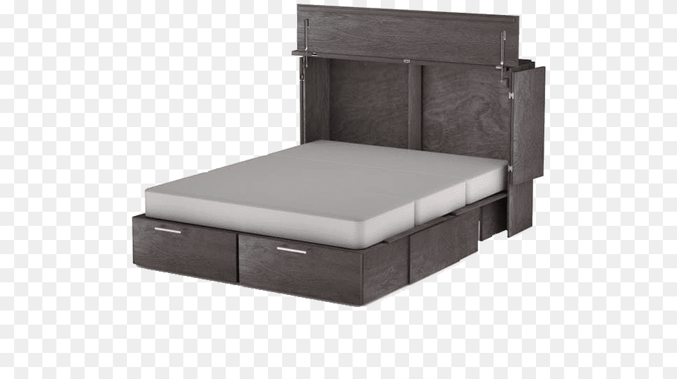 Cabinet Bed Usa Full Size, Furniture Png