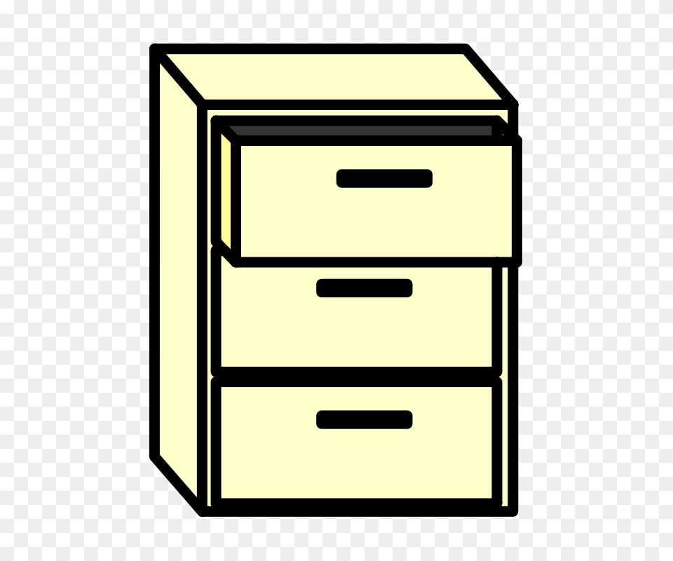 Cabinet Clip Art, Drawer, Furniture, Mailbox Free Png Download