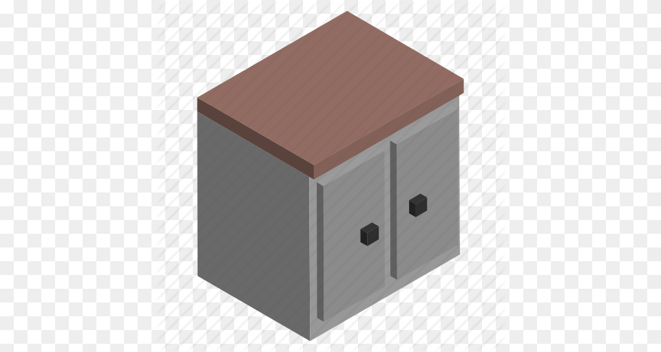 Cabinet Cupboard Furniture Interior Kitchen Storage Icon, Drawer Png Image