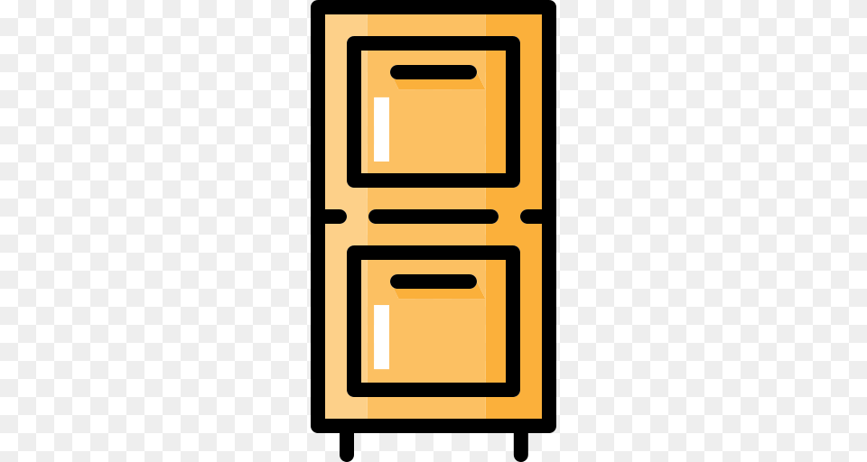Cabinet Icon, Drawer, Furniture, Mailbox Free Png