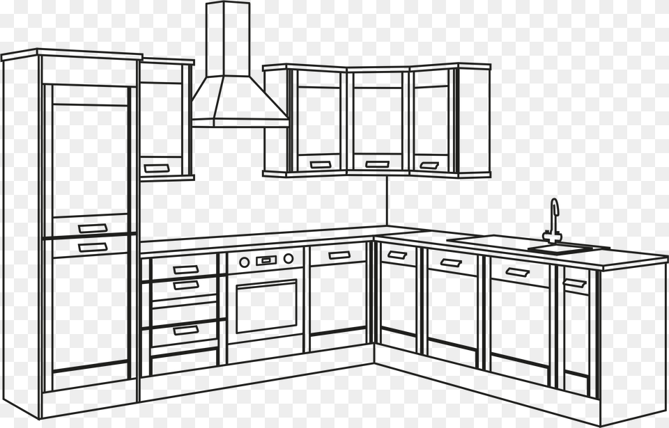 Cabinetry, Cabinet, Furniture, Indoors, Kitchen Free Png Download