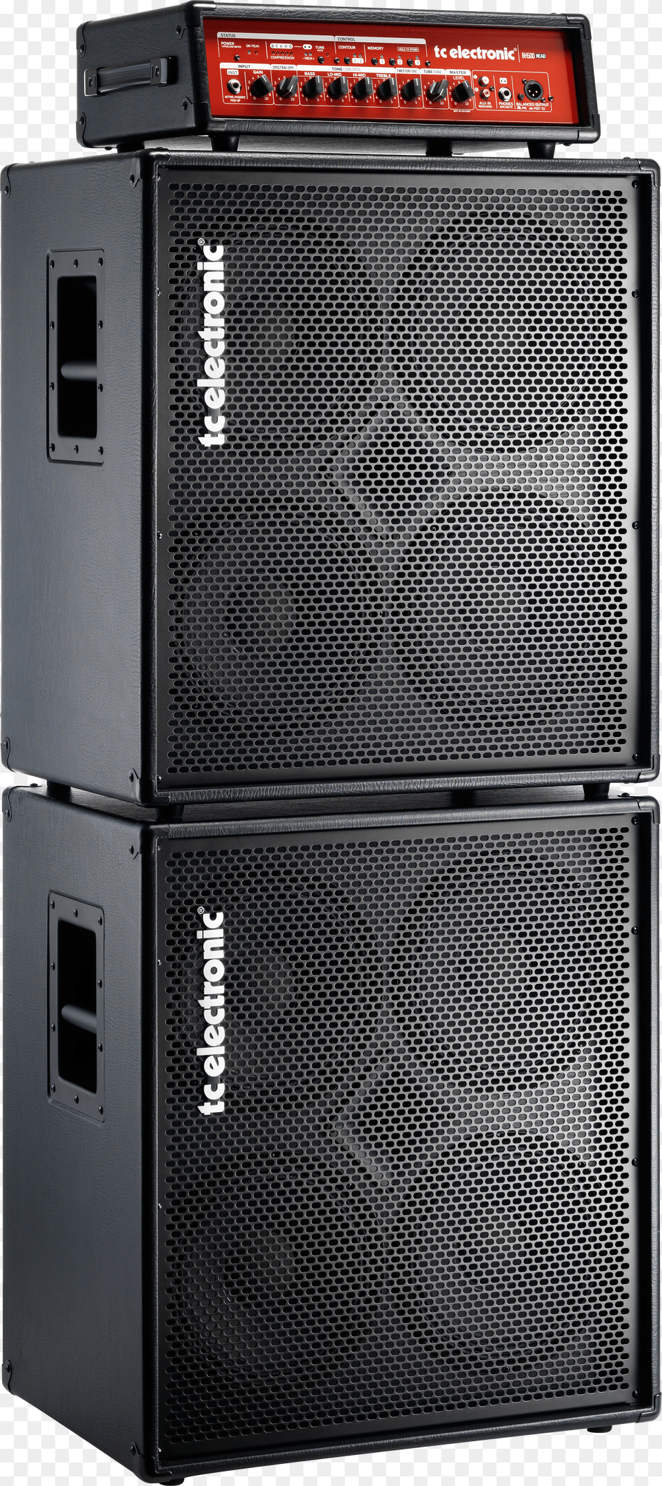 Cabinets Not Included Bh500 Amplifier Stacked Free Png Download