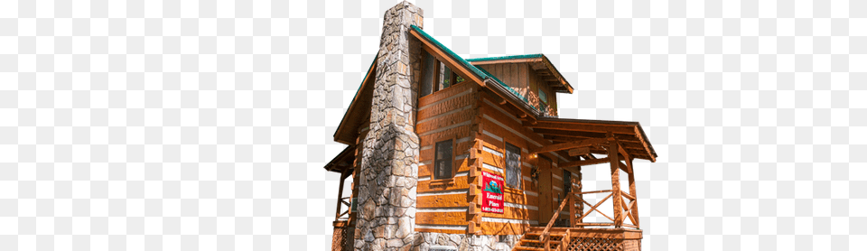 Cabins Sleep Up To 12 People Log Cabin, Architecture, Building, Housing, House Png