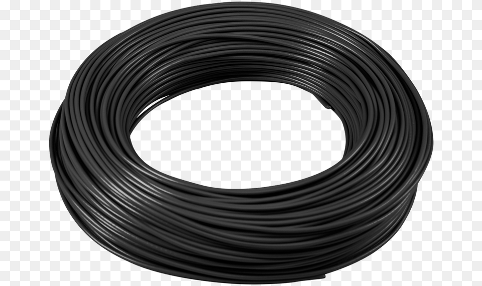 Cable 1x1 Black Decathlon, Wire Free Png Download