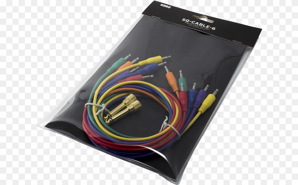 Cable Adapter Korg Sq1 Patch Cable, Computer Hardware, Electronics, Hardware Free Png Download