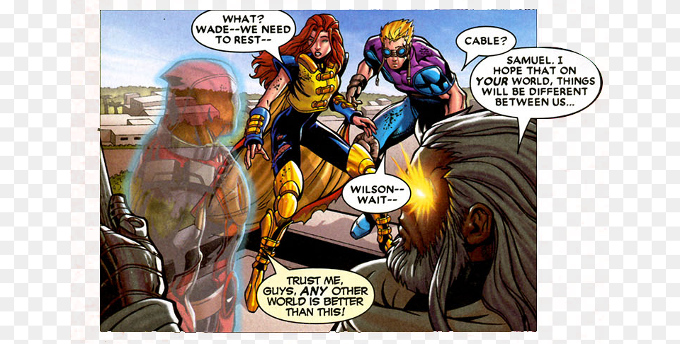 Cable Amp Deadpool Vol 1, Book, Comics, Publication, Adult Png Image