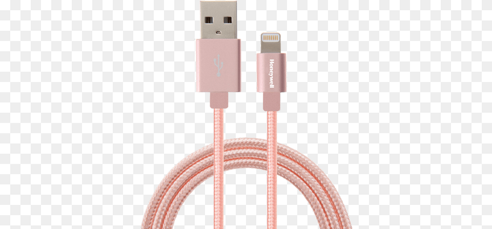 Cable Braided Rose Gold Free Transparent Png