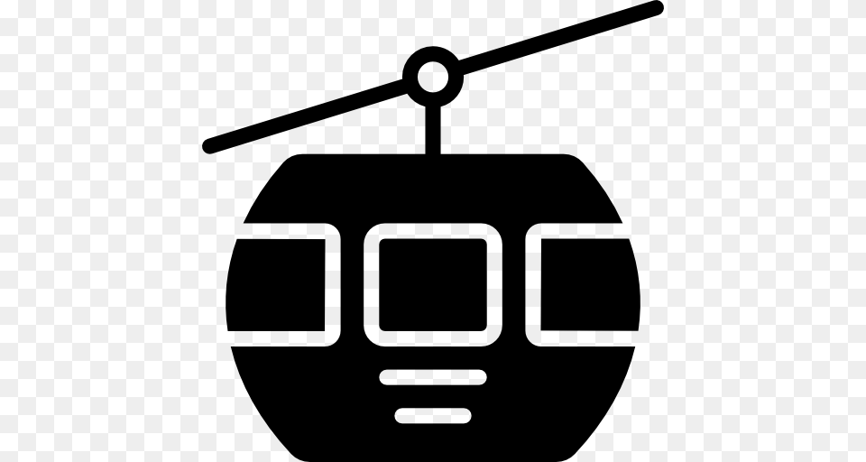 Cable Car Cabin Cabin Transportation Ski Resort Cable Car, Aircraft, Vehicle, Helicopter, Lawn Free Transparent Png