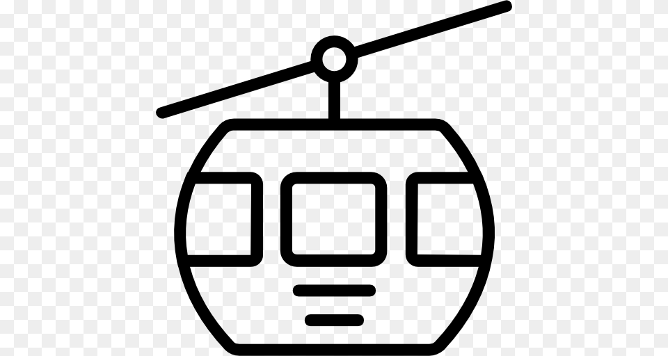 Cable Car Cabin Transport Cable Car Cabin Ski Resort, Aircraft, Transportation, Vehicle, Helicopter Free Png