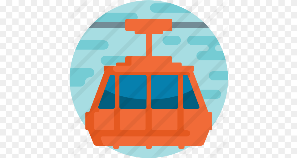Cable Car Cabin Transport Icons Clip Art, Cable Car, Transportation, Vehicle, Food Free Png