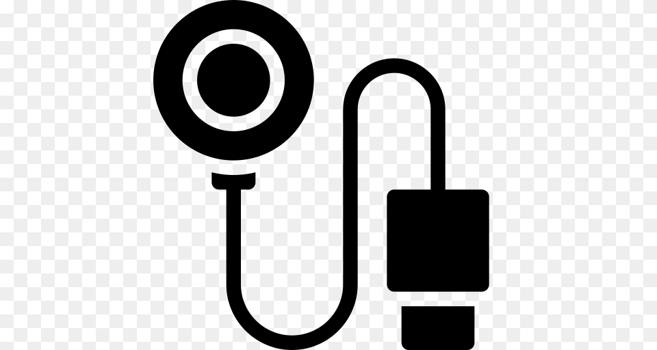 Cable Charger Lighting Magnet Watch Icon, Gray Free Png
