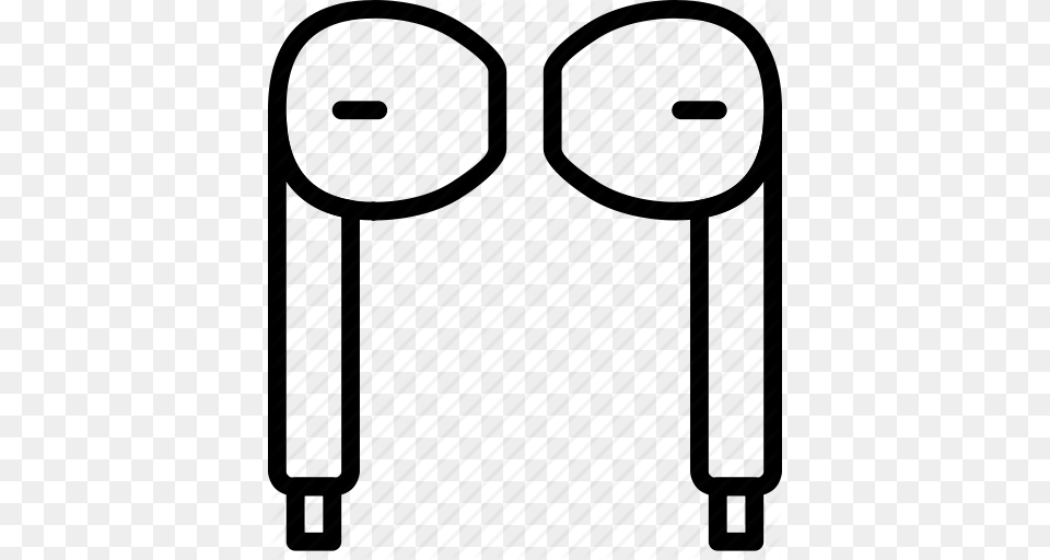 Cable Connector Headphones Iphone Plug Icon, Racket, Cutlery, Magnifying Free Transparent Png