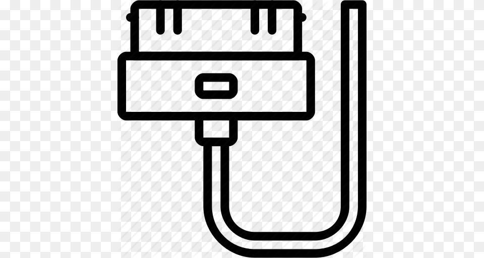 Cable Connector Iphone Plug Icon, Adapter, Electronics Png