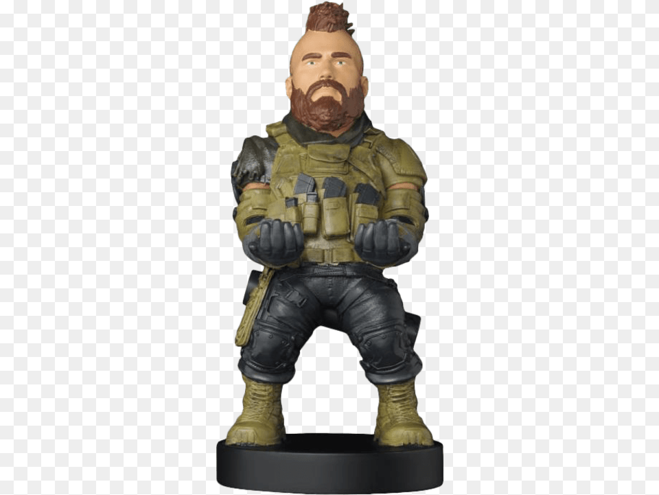 Cable Guys Phone Amp Controller Holder Cable Guy Call Of Duty Ruin, Figurine, Baby, Person Png Image