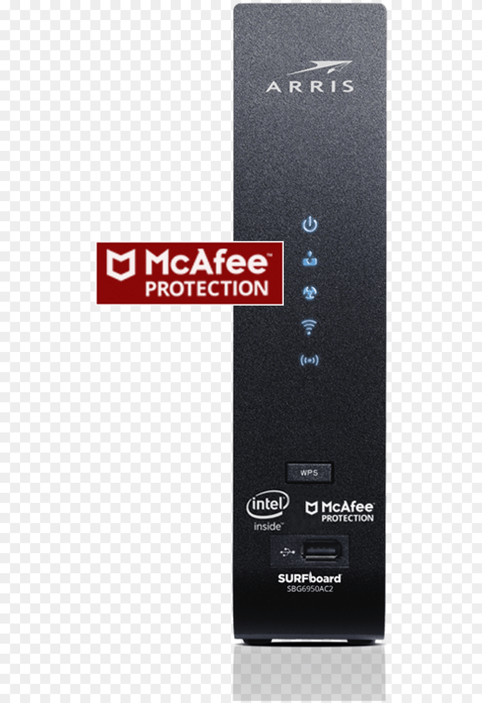 Cable Modem Amp Wi Fi Router With Mcafee Cosmetics, Electronics, Hardware, Bottle Free Png
