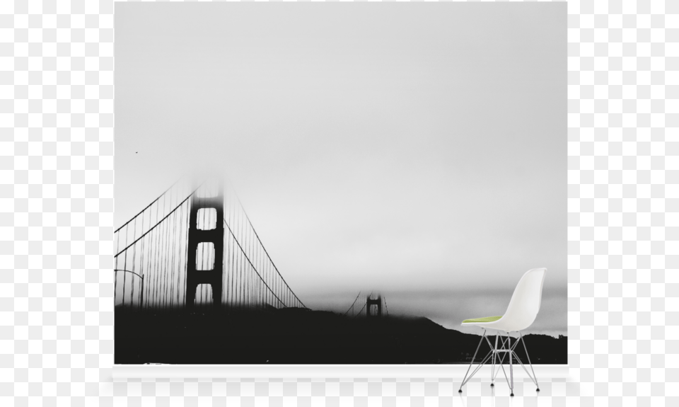 Cable Stayed Bridge, Chair, Furniture, Silhouette Free Png