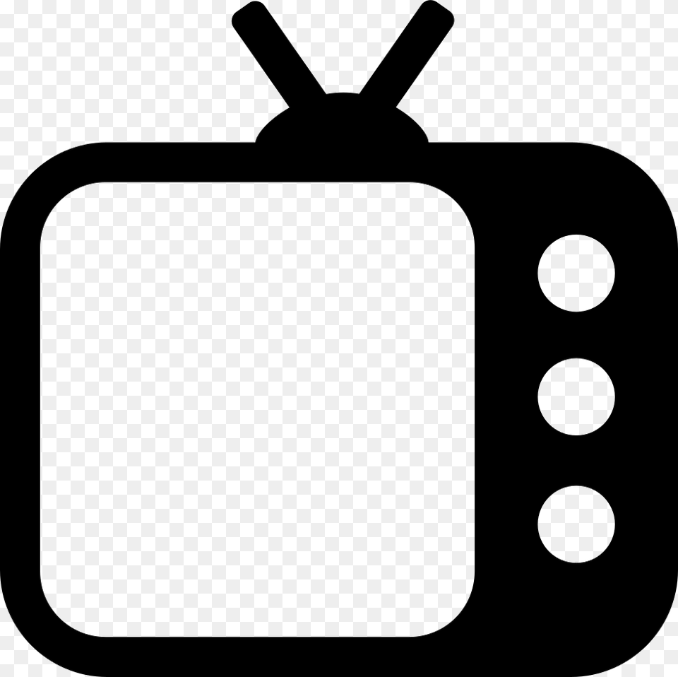 Cable Tv Icon Download, Electronics, Screen, Computer Hardware, Hardware Free Transparent Png