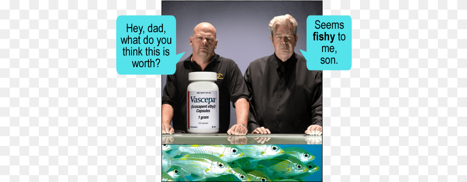 Cable Tv Star Rick Harrison Is Now Officially A Celebrity Vascepa Fish Oil, Adult, Male, Man, Person Png Image