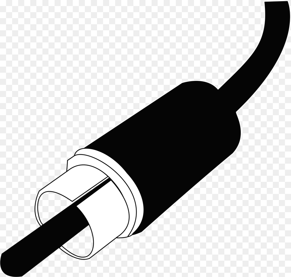 Cable Vector Rca Rca Cable Vector, Adapter, Electronics, Plug Free Png Download