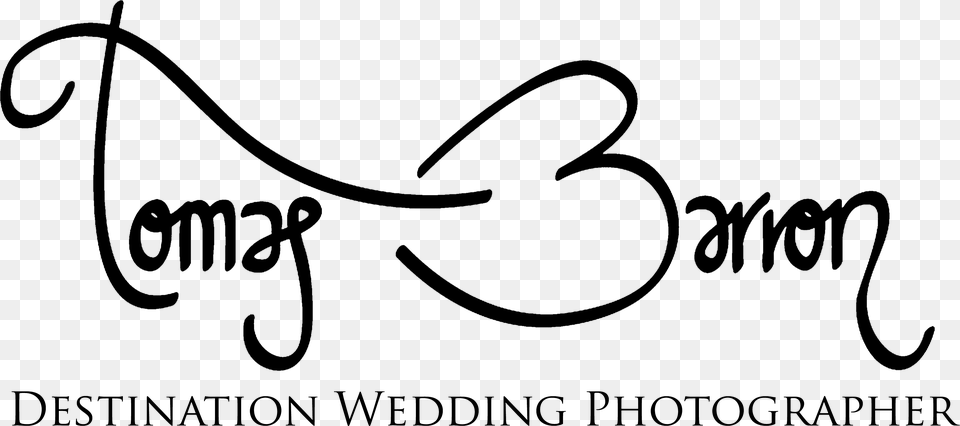 Cabo Wedding Photographer Calligraphy, Gray Png Image