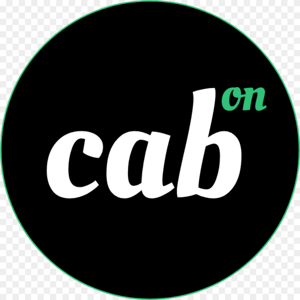 Cabon Uber Clone Circle, Logo, Disk, Text Png