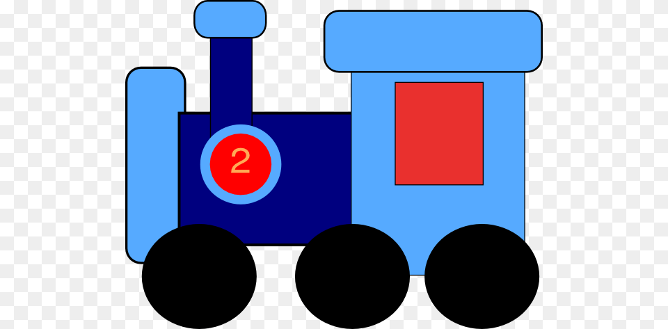 Caboose Blue Train Clip Art, Device, Grass, Lawn, Lawn Mower Free Png Download