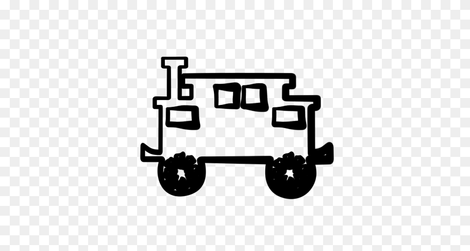 Caboose Clipart, Stencil, First Aid, Symbol Free Transparent Png