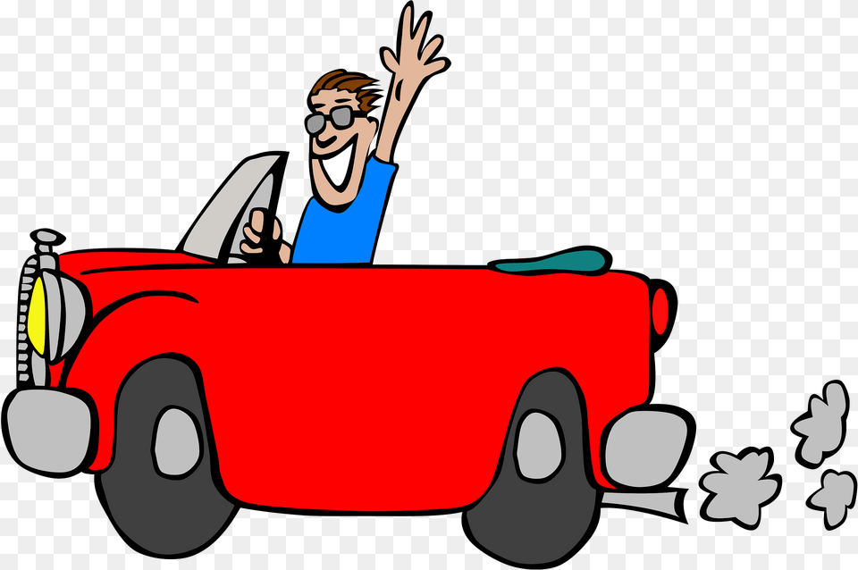 Cabriolet Clipart, Person, Cartoon, Face, Head Free Png Download