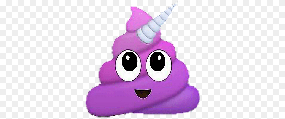 Caca Emotions Purple Poop Emoji, Animal, Sea Life, Invertebrate, Food Png Image