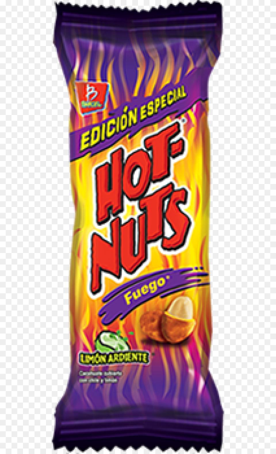 Cacahuates Hot Nuts Fuego, Food, Sweets Png