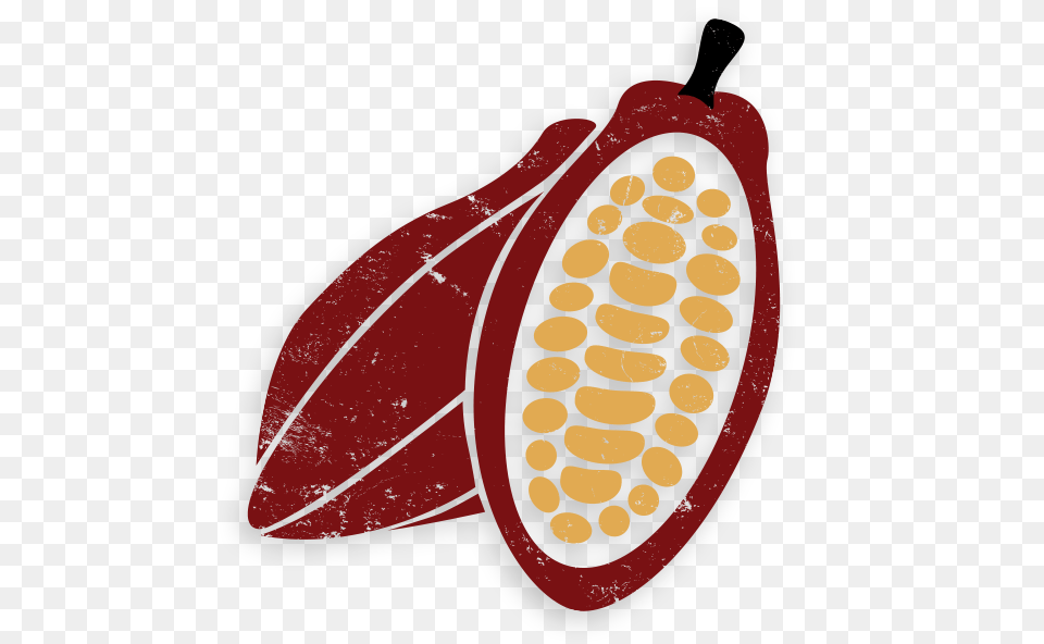 Cacao, Food, Grain, Produce, Corn Free Png