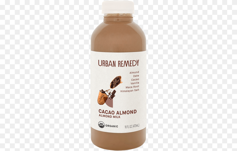Cacao Almond Almond Milk Cacao, Cocoa, Dessert, Food, Bottle Free Transparent Png