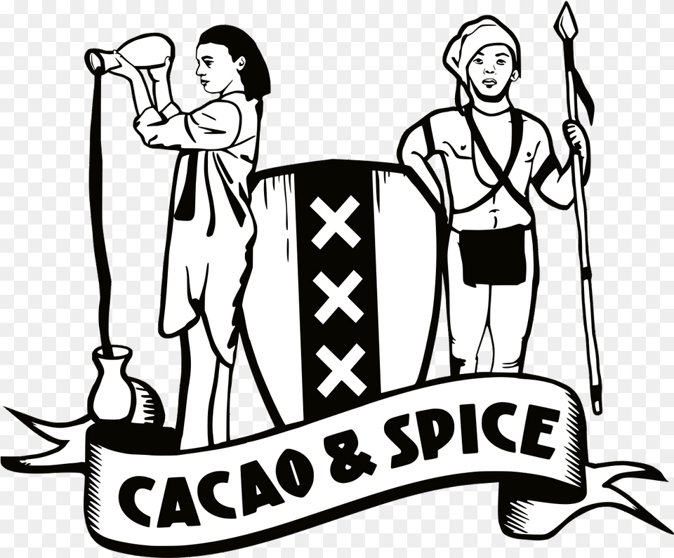 Cacao And Spice Illustration, Adult, Female, Person, Woman Png