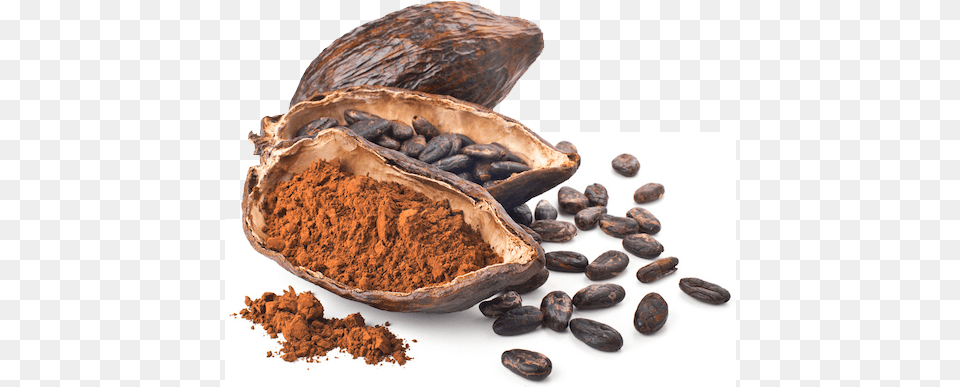 Cacao Beans Chocolate Stack Cacao And Chocolate, Cocoa, Dessert, Food, Produce Png