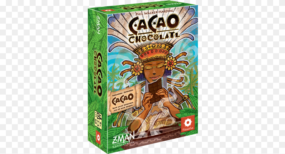 Cacao Board Game Chocolatl Expansion, Person, Face, Head Free Transparent Png