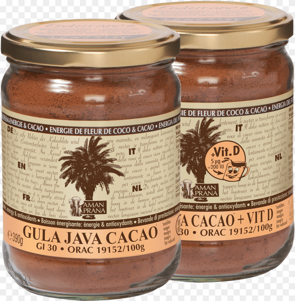 Cacao Drink Gula Java Cacao, Jar, Cocoa, Dessert, Food Png Image