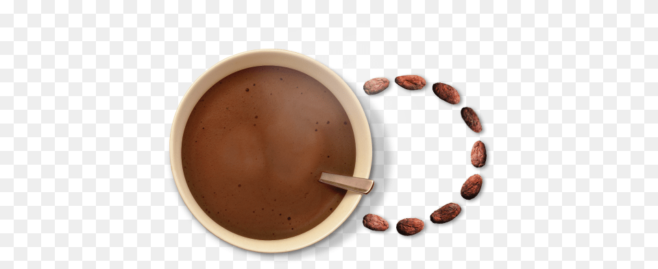 Cacao Drink Background Silhouette Dot Circle, Beverage, Chocolate, Cocoa, Cup Png Image