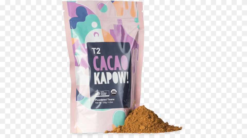 Cacao Kapow Cocoa Bean, Powder, Food Free Png