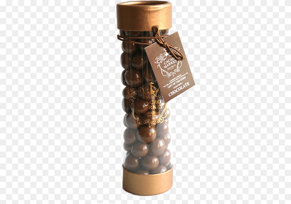 Cacao Market Espresso Caramel Cylinder Bead, Chocolate, Dessert, Food, Cocoa Free Transparent Png