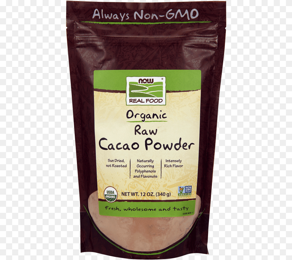 Cacao Powder Raw Amp Organic Now Macadamia Nuts, Cup, Food Png Image