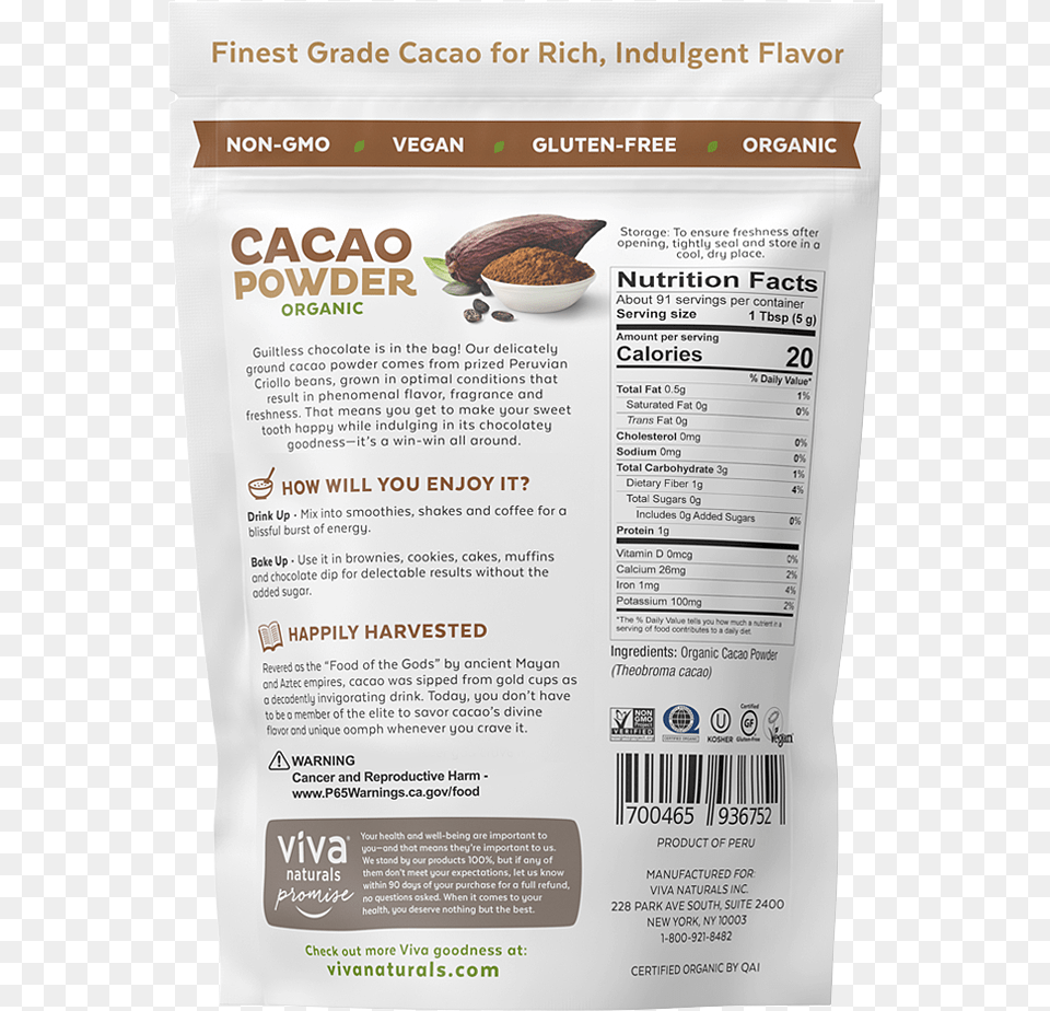 Cacao Powderclass Paper, Text Free Transparent Png