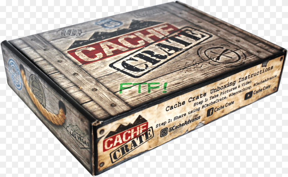 Cache Crate Crate, Box, Book, Publication Free Png Download