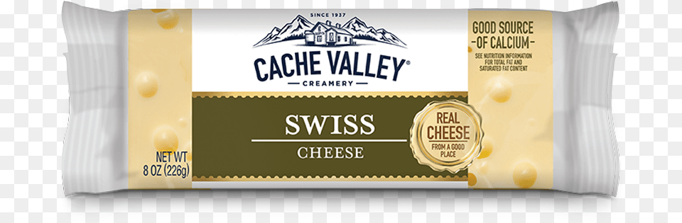 Cache Valley Swiss Cheese 8 Oz, Dairy, Food, Adult, Bride Free Png